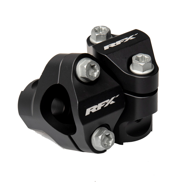 Скоби за кормило RFX Race Handlebar Mount Kit 28.6mm (Black) KTM/HUSQ EXC/FE/TE